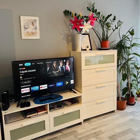 Onyx Apartment With Free Private Garage + Ac Будапеща Екстериор снимка